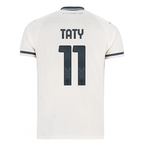 Billige Fotballdrakt Lazio Taty Castellanos #11 Replika Bortedrakt 2025-26 Kortermet Billige Fotballdrakt Lazio Taty Castellanos #11 Replika Bortedrakt 2025-26 Kortermet